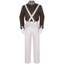 Male Charlie and The Chocolate Factory Opa Cosplay Costume