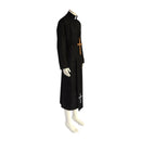 Male Clergy Cosplay Black Robe Priest Monk Wizard Exorcist Costume - AwwwCos