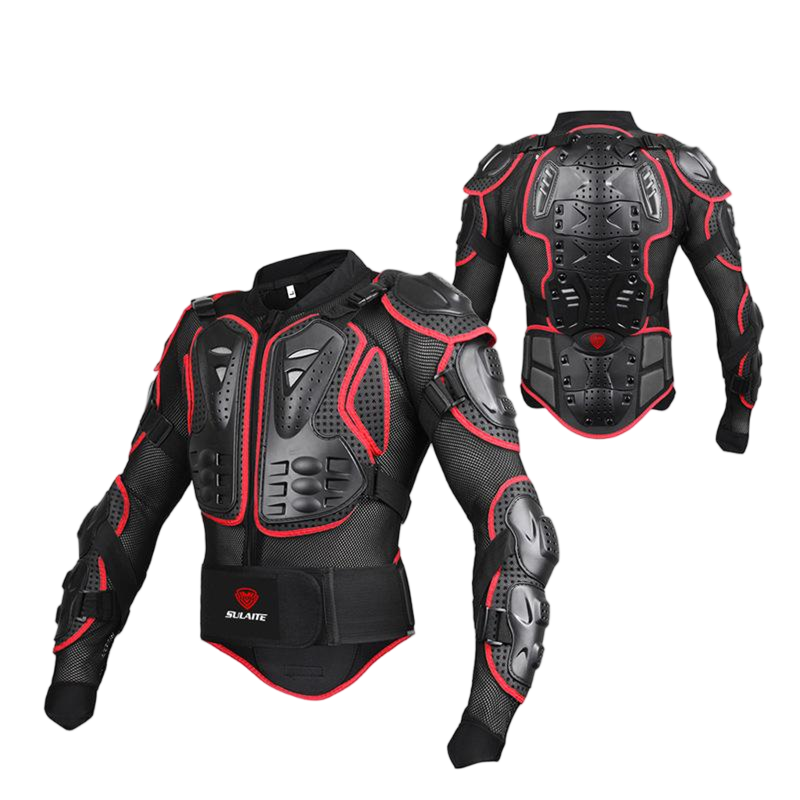 Male Cycling Outdoor Equipment Protectors Top And Motorcycle Armor Pants - AwwwCos
