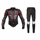 Male Cycling Outdoor Equipment Protectors Top And Motorcycle Armor Pants - AwwwCos