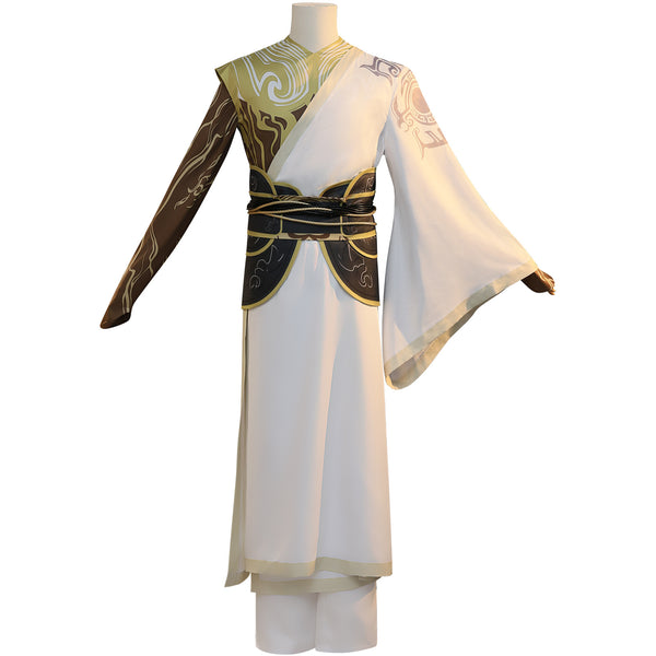 Male Film Ne Zha Deer Boy Cosplay Costume Traditional Hanfu