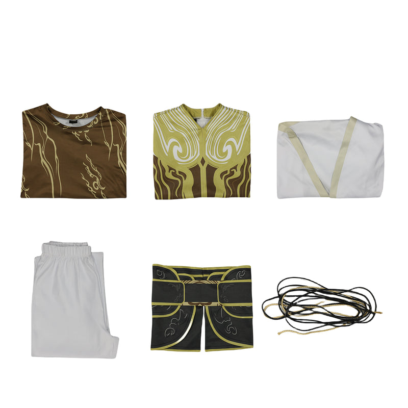 Male Film Ne Zha Deer Boy Cosplay Costume Traditional Hanfu - AwwwCos