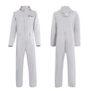 Male Game Alien David Cosplay Costume Gray Jumpsuits - AwwwCos