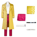 Male Game Dead by Daylight GIEGIE Cosplay Costume Yellow Trench - AwwwCos