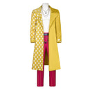 Male Game Dead by Daylight GIEGIE Cosplay Costume Yellow Trench - AwwwCos