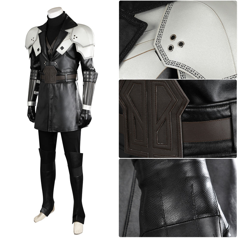 Male Game Final Fantasy VII Ever Crisis Sephiroth Cosplay Costume - AwwwCos