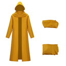 Male Game The King in Yellow Hastur Cosplay Costume Long Hooded Cape