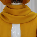 Male Game The King in Yellow Hastur Cosplay Costume Long Hooded Cape