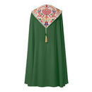 Male Medieval Cosplay Church Clergy Cloak Adult Long Cape Luxurious Robe - AwwwCos