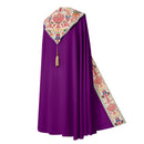 Male Medieval Cosplay Church Clergy Cloak Adult Long Cape Luxurious Robe - AwwwCos
