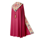 Male Medieval Cosplay Church Clergy Cloak Adult Long Cape Luxurious Robe - AwwwCos