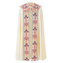 Male Medieval Cosplay Church Clergy Cloak Adult Long Cape Luxurious Robe - AwwwCos