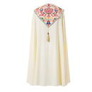 Male Medieval Cosplay Church Clergy Cloak Adult Long Cape Luxurious Robe - AwwwCos