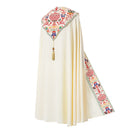 Male Medieval Cosplay Church Clergy Cloak Adult Long Cape Luxurious Robe - AwwwCos