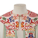 Male Medieval Cosplay Church Clergy Cloak Adult Long Cape Luxurious Robe - AwwwCos