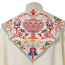 Male Medieval Cosplay Church Clergy Cloak Adult Long Cape Luxurious Robe - AwwwCos