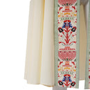 Male Medieval Cosplay Church Clergy Cloak Adult Long Cape Luxurious Robe - AwwwCos