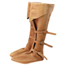 Male Medieval Pirate Boots Victorian Gothic Boots Flat Jazz Boots - AwwwCos