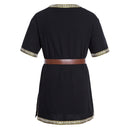 Male Medieval Renaissance Pirate Viking Tunic Cosplay Warrior Shirts