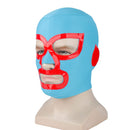 Male Mexican Wrestler Cape Robe Cloak Headgear Cosplay Costume - AwwwCos