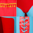 Male Mexican Wrestler Cape Robe Cloak Headgear Cosplay Costume - AwwwCos