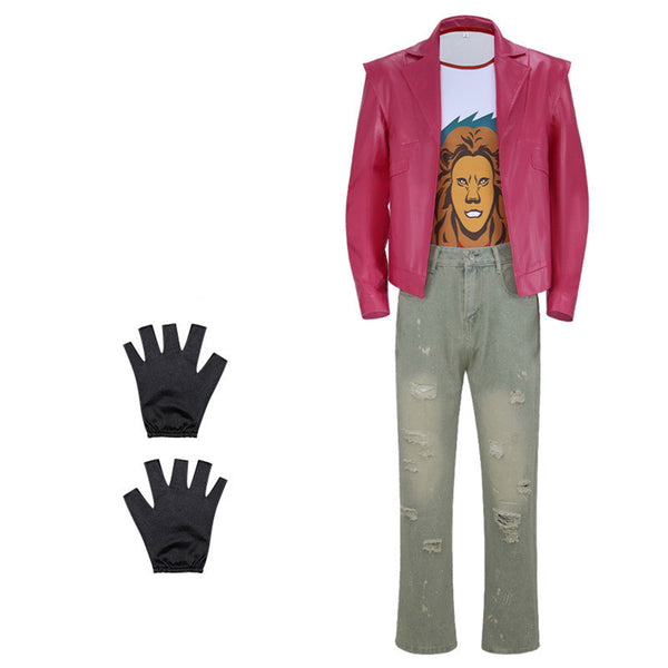 Male Movie Garrett Cosplay Costume