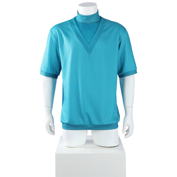 Male Movie Steve Cosplay Costume Bulky Turtleneck