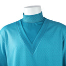 Male Movie Steve Cosplay Costume Bulky Turtleneck - AwwwCos