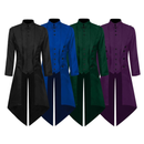 Male Movie Halloween Tuxedo Medieval Retro Steampunk Party Trench - AwwwCos