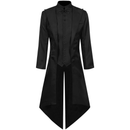 Male Movie Halloween Tuxedo Medieval Retro Steampunk Party Trench - AwwwCos