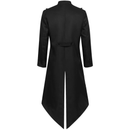 Male Movie Halloween Tuxedo Medieval Retro Steampunk Party Trench - AwwwCos