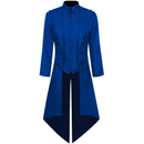 Male Movie Halloween Tuxedo Medieval Retro Steampunk Party Trench - AwwwCos