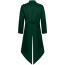 Male Movie Halloween Tuxedo Medieval Retro Steampunk Party Trench - AwwwCos