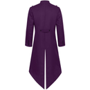 Male Movie Halloween Tuxedo Medieval Retro Steampunk Party Trench - AwwwCos