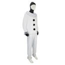 Male Movie Pierrot Clown Cosplay Costume White Suits - AwwwCos