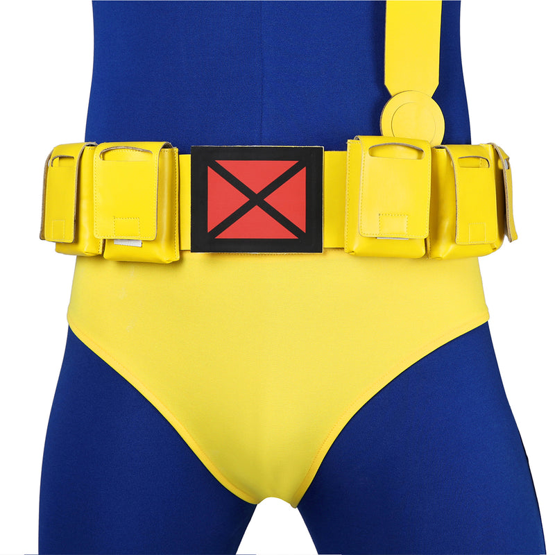 Male Movie X-Men 97 Cyclops Scott Summers Cosplay Costume - AwwwCos