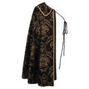 Male Noble Tudor King Cosplay Costume Costume Cape Half Shoulder Cloak - AwwwCos