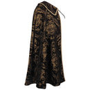 Male Noble Tudor King Cosplay Costume Costume Cape Half Shoulder Cloak - AwwwCos