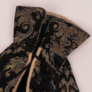 Male Noble Tudor King Cosplay Costume Costume Cape Half Shoulder Cloak - AwwwCos