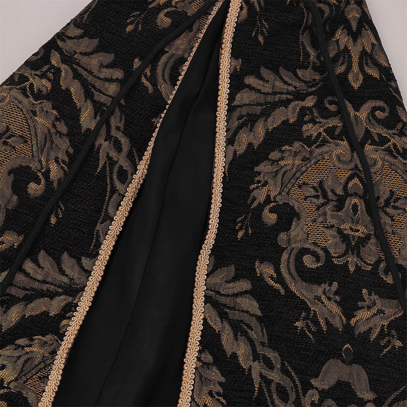 Male Noble Tudor King Cosplay Costume Costume Cape Half Shoulder Cloak - AwwwCos