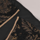 Male Noble Tudor King Cosplay Costume Costume Cape Half Shoulder Cloak - AwwwCos