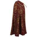 Male Noble Tudor King Cosplay Costume Costume Cape Half Shoulder Cloak - AwwwCos