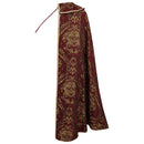 Male Noble Tudor King Cosplay Costume Costume Cape Half Shoulder Cloak - AwwwCos