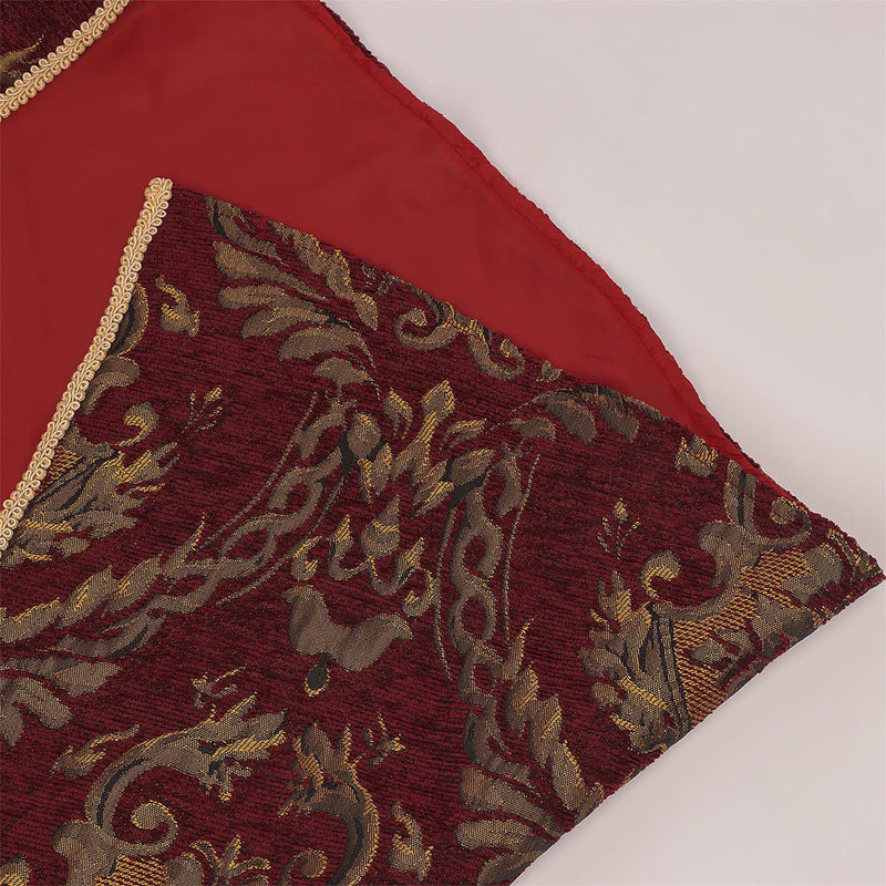 Male Noble Tudor King Cosplay Costume Costume Cape Half Shoulder Cloak - AwwwCos