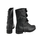 Male Pirate Viking Cosplay Boots Lace Up Vintage Stage Tied Pointed shoes