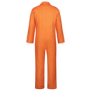 Male Prisoner Cosplay Costume Jail Criminal Jumpsuit Orange Work Coveralls - AwwwCos