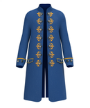 Male Retro Royal Court Gothic Steampunk Retro Uniform Tailcoat - AwwwCos