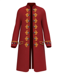 Male Retro Royal Court Gothic Steampunk Retro Uniform Tailcoat - AwwwCos
