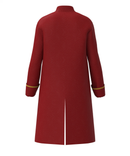 Male Retro Royal Court Gothic Steampunk Retro Uniform Tailcoat - AwwwCos