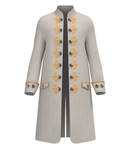 Male Retro Royal Court Gothic Steampunk Retro Uniform Tailcoat - AwwwCos